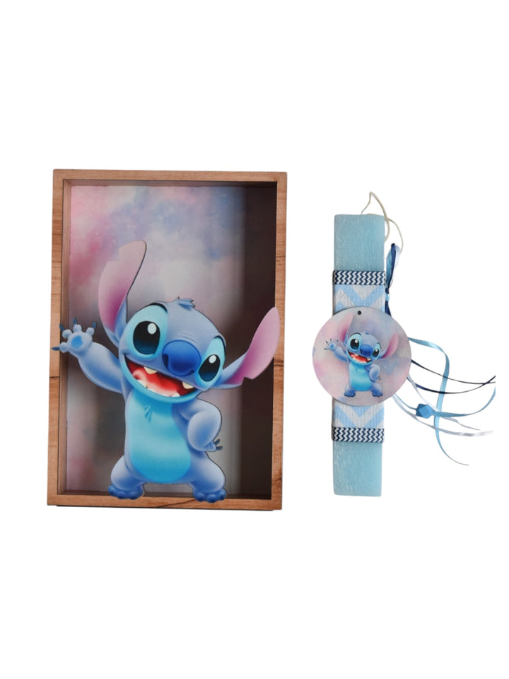 Σετ λαμπάδα Stitch