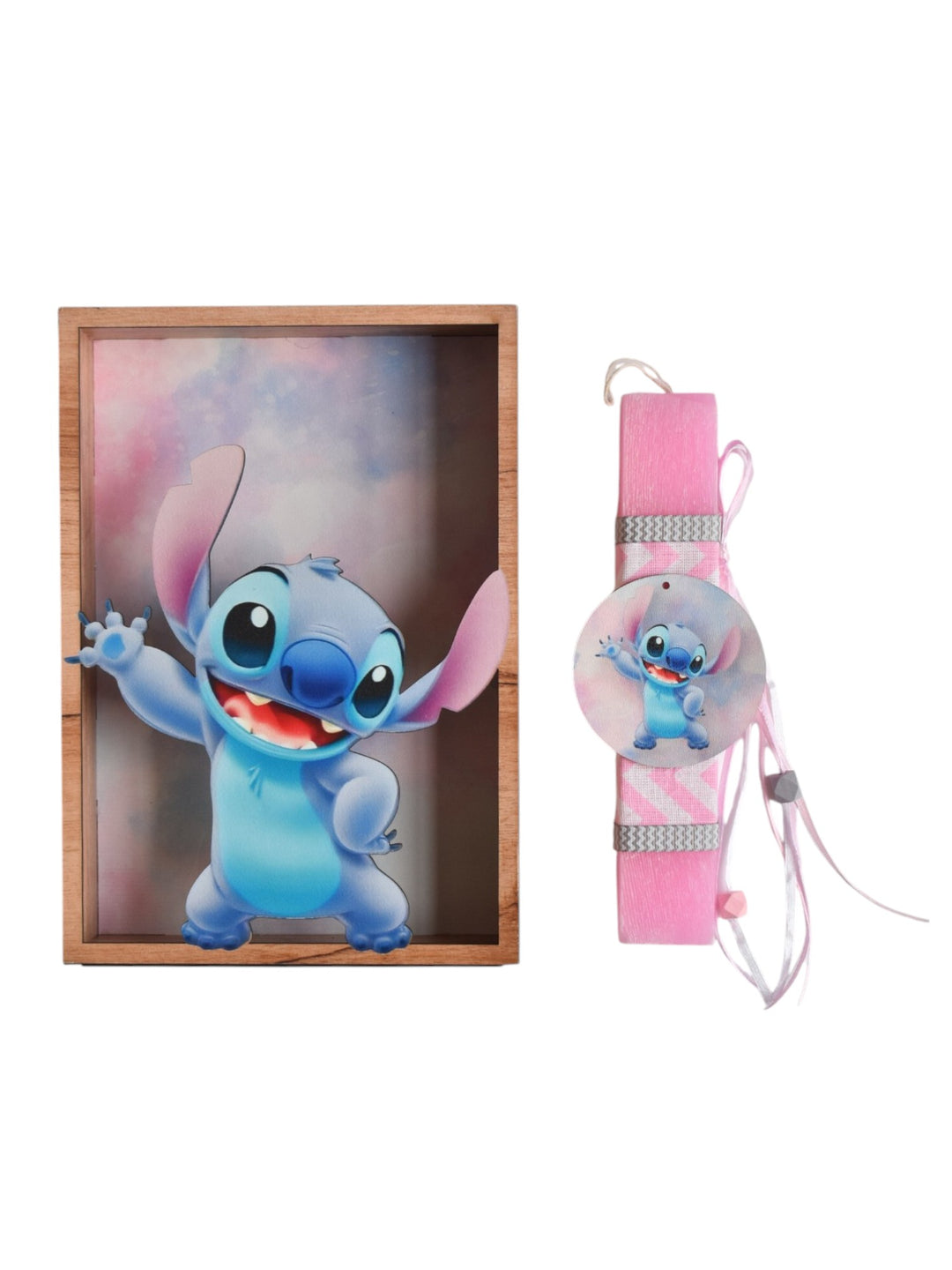 Σετ λαμπάδα Stitch