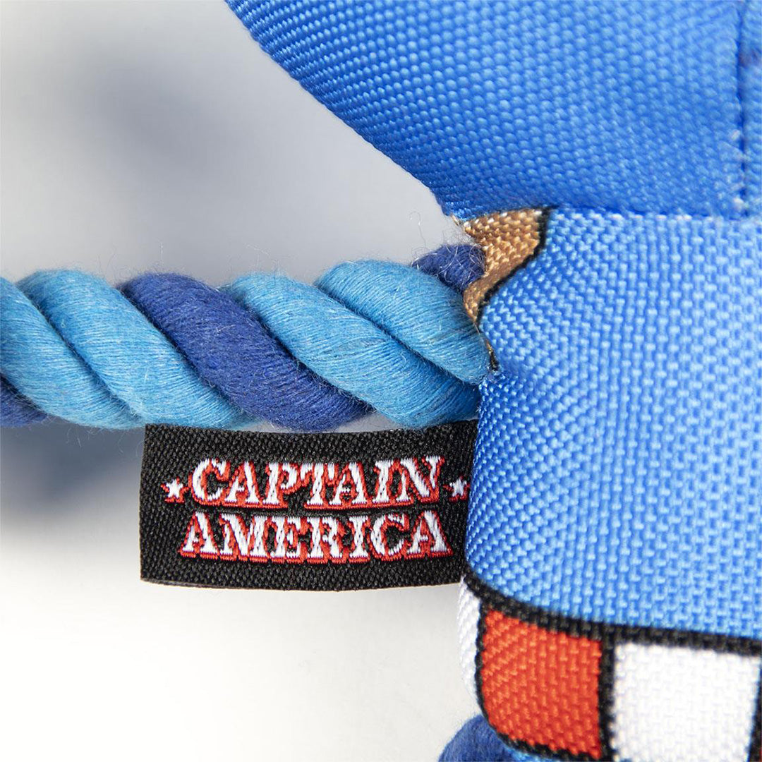 Παιχνίδι σκύλου CAPTAIN AMERICA-Marvel Avengers CAPTAIN AMERICA Chewing Toy