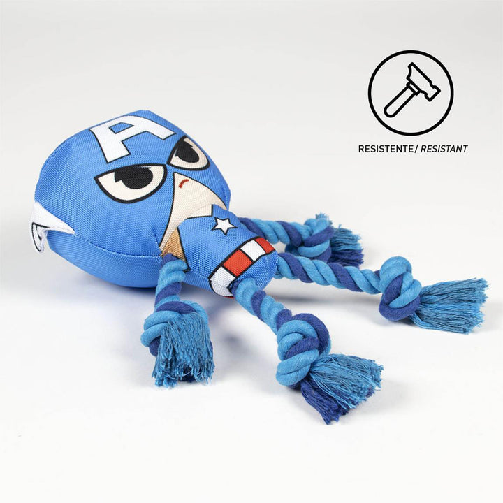 Παιχνίδι σκύλου CAPTAIN AMERICA-Marvel Avengers CAPTAIN AMERICA Chewing Toy