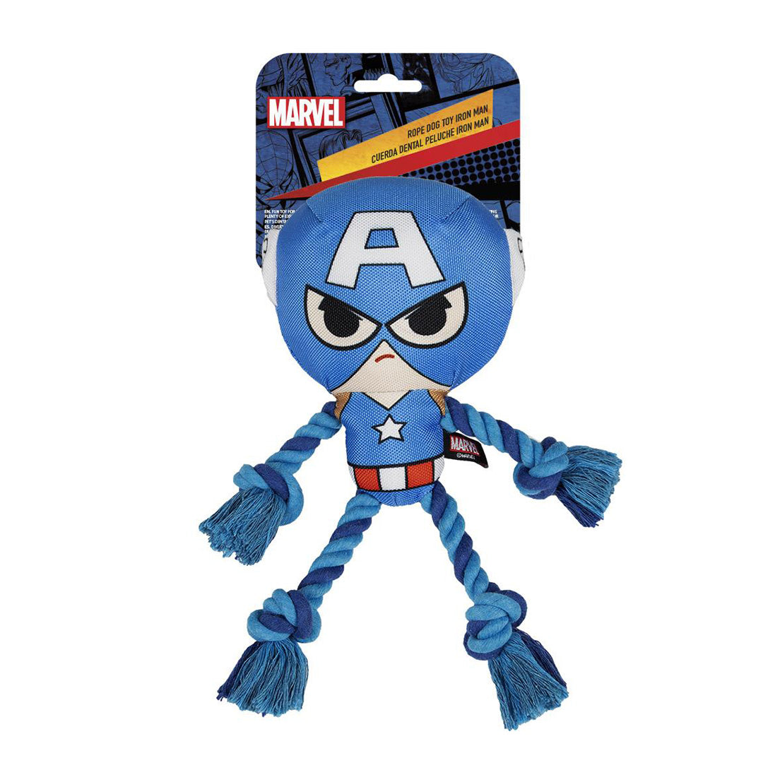 Παιχνίδι σκύλου CAPTAIN AMERICA-Marvel Avengers CAPTAIN AMERICA Chewing Toy