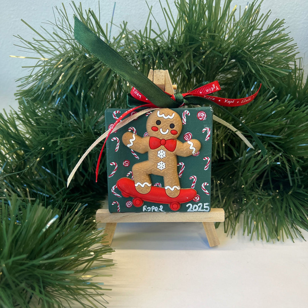 Γούρι Μπισκοτάνθρωπος