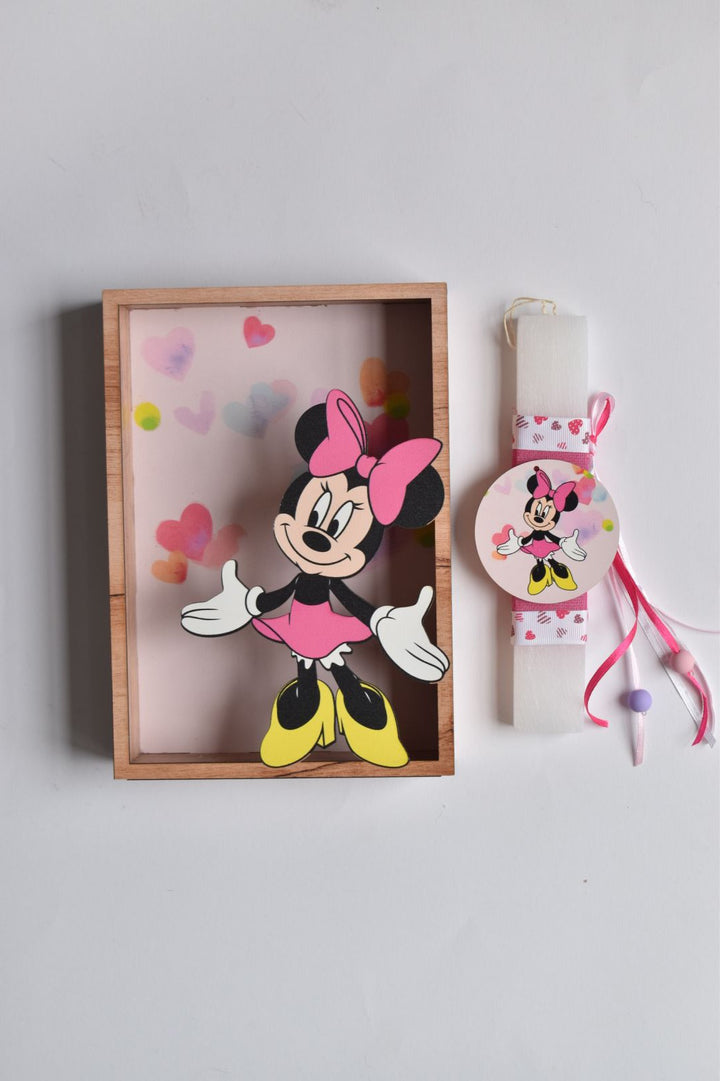 Σετ λαμπάδα Minnie