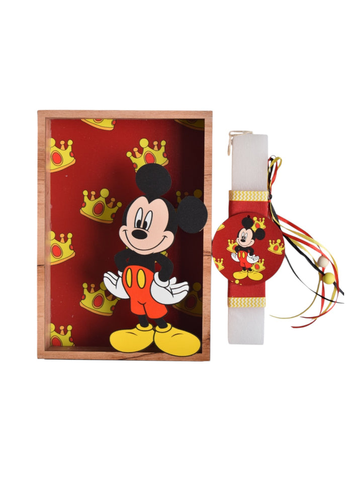 Σετ λαμπάδα Mickey