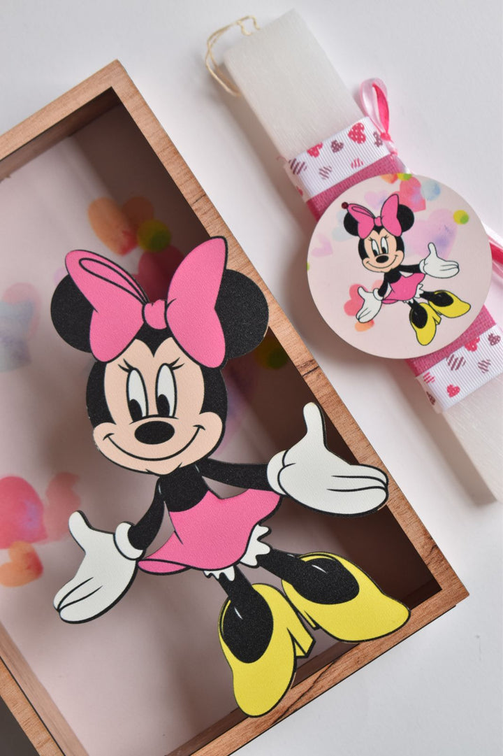 Σετ λαμπάδα Minnie