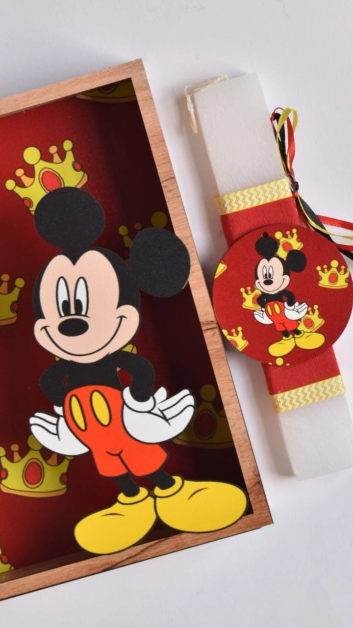 Σετ λαμπάδα Mickey