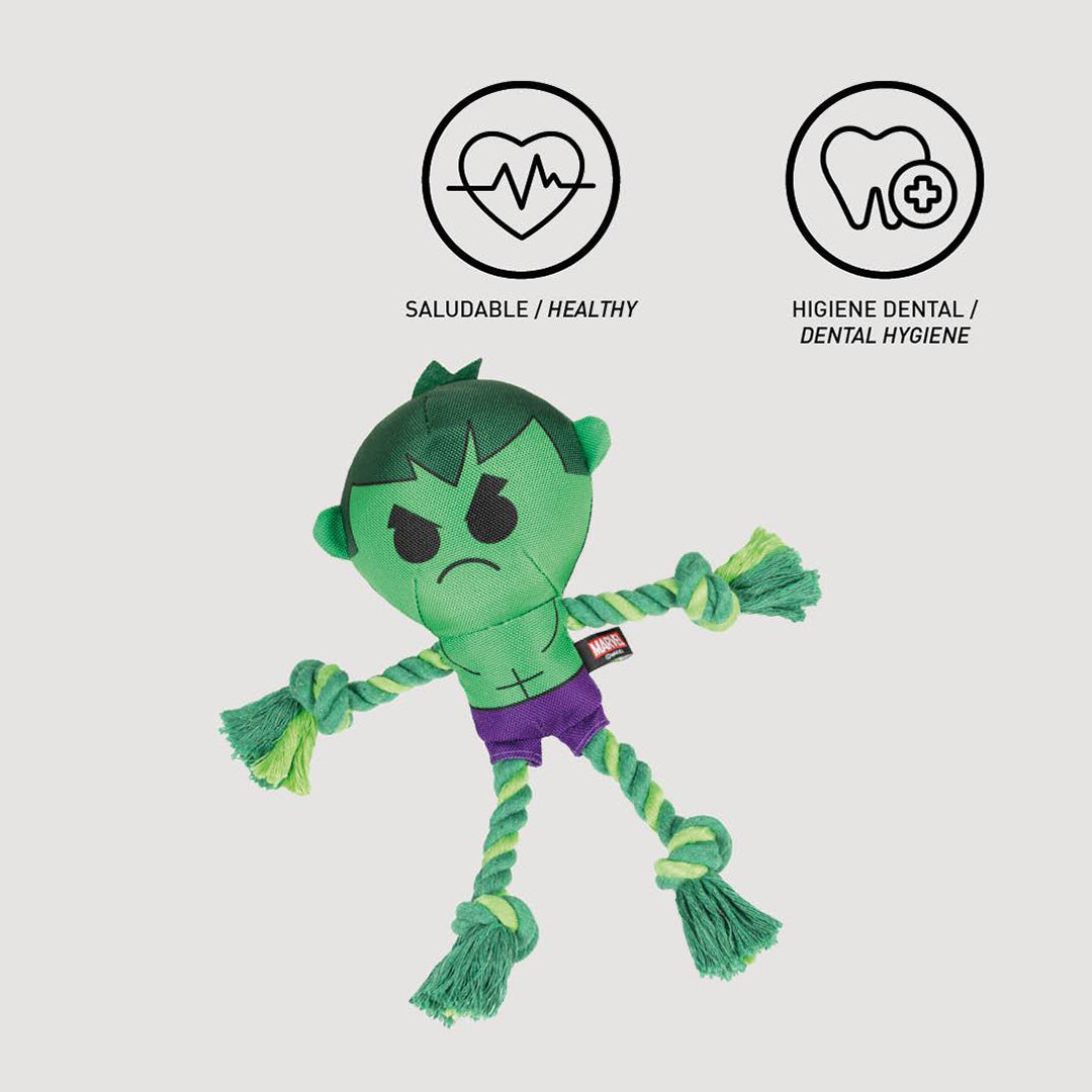 Παιχνίδι σκύλου  HULK - Marvel Avengers Hulk Chewing Toy